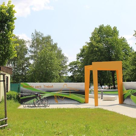 Jihočeská pohoda U pláže Třeboň Exterior foto