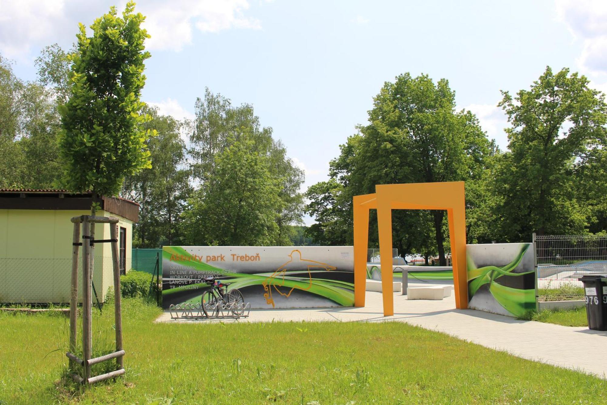 Jihočeská pohoda U pláže Třeboň Exterior foto