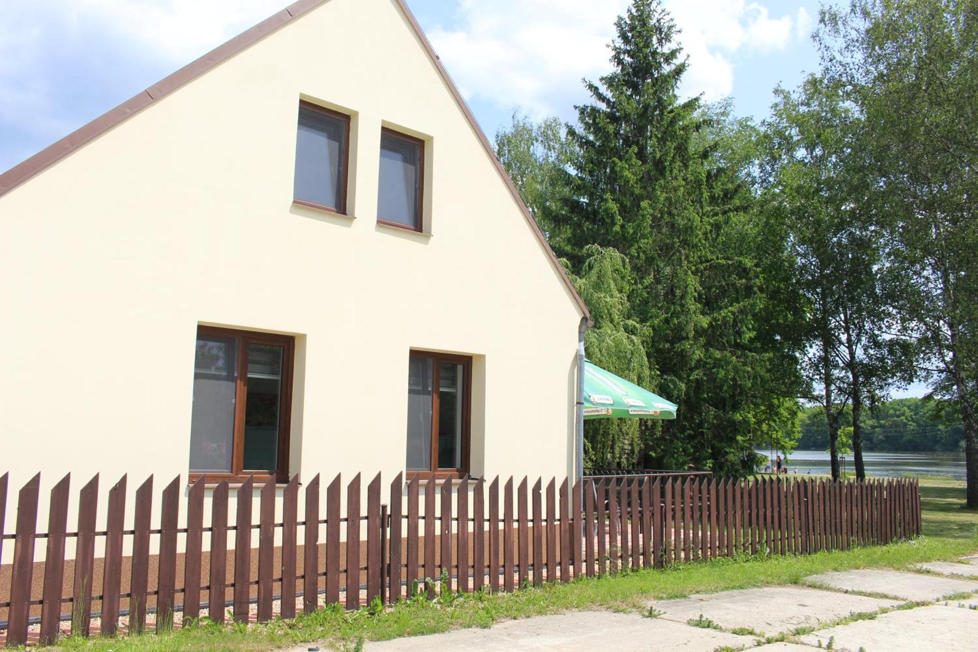 Jihočeská pohoda U pláže Třeboň Exterior foto