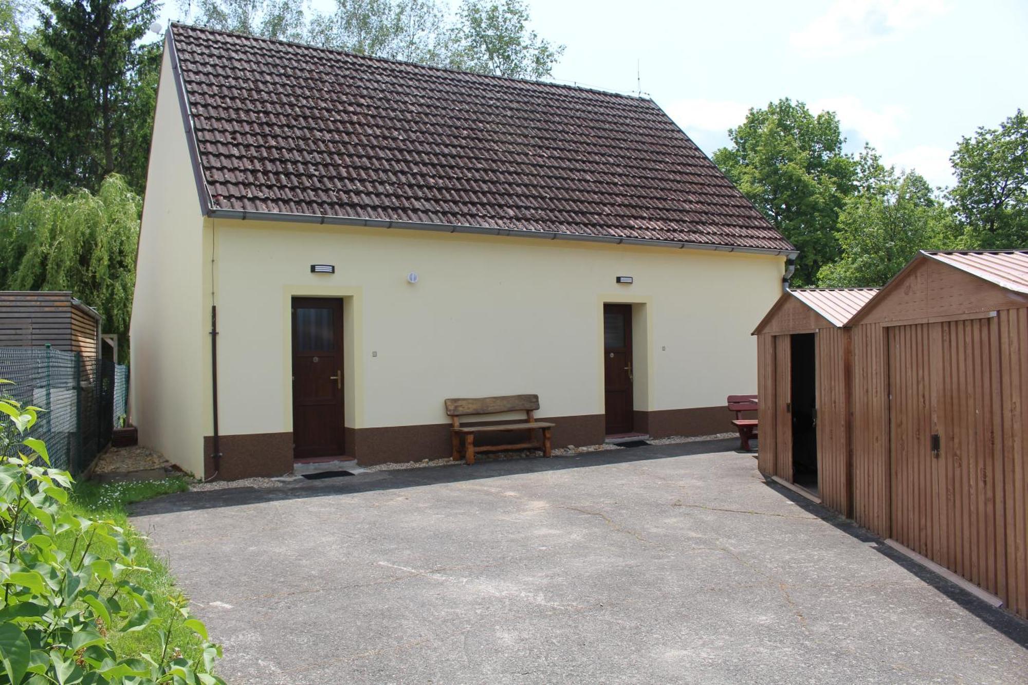 Jihočeská pohoda U pláže Třeboň Exterior foto
