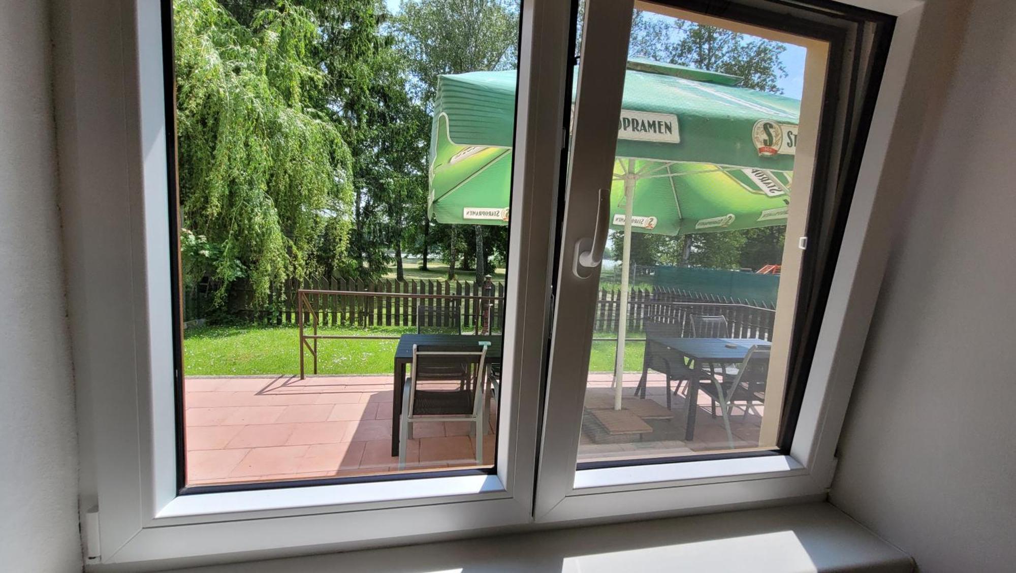 Jihočeská pohoda U pláže Třeboň Exterior foto