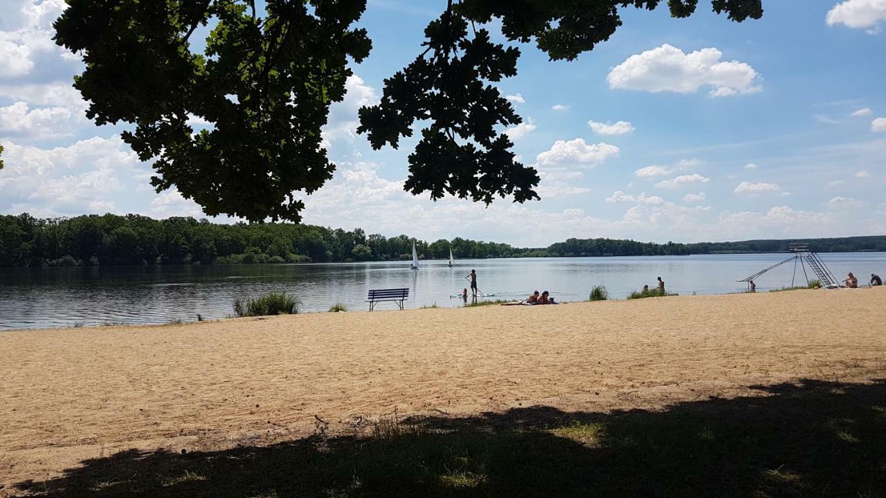 Jihočeská pohoda U pláže Třeboň Exterior foto